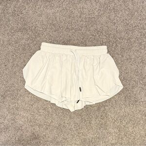 Women's White Flowy Skirt